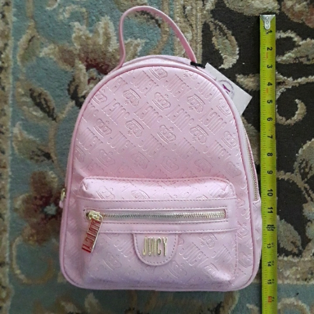 4x*Host Pick*Juicy Couture adorable backpack - Picture 13 of 16